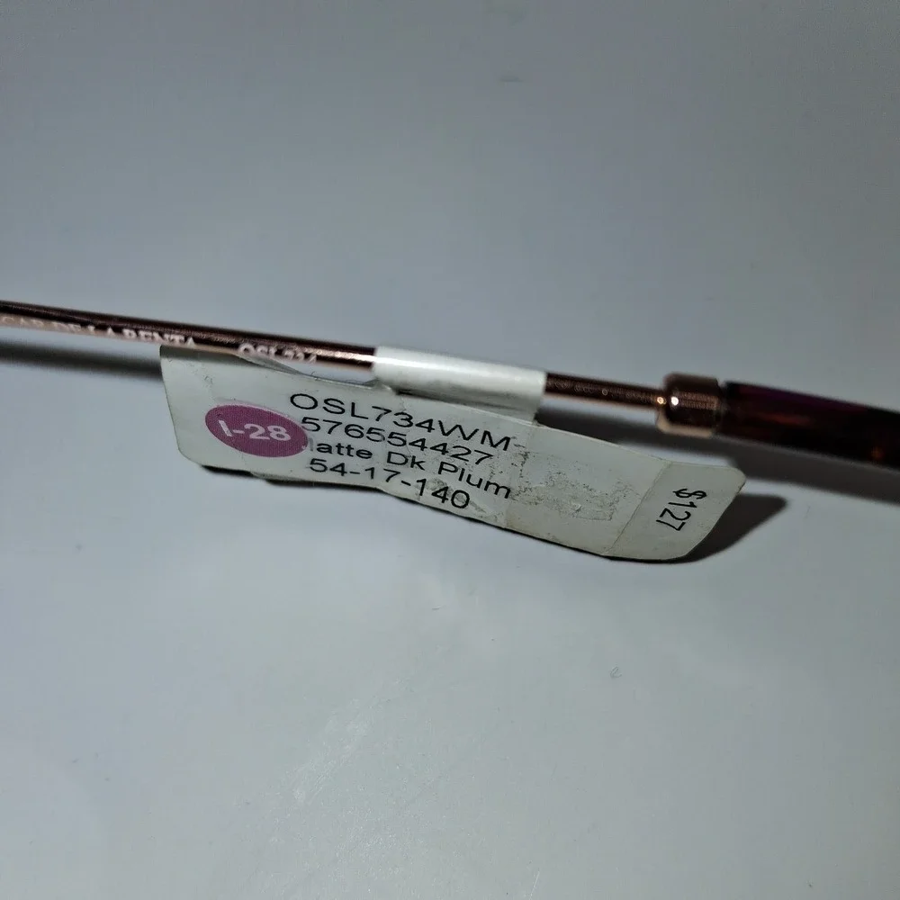 Oscar De La Renta OSL 734 EYEGLASSES 54-17-140 505 NWT FRAMES ONLY 007